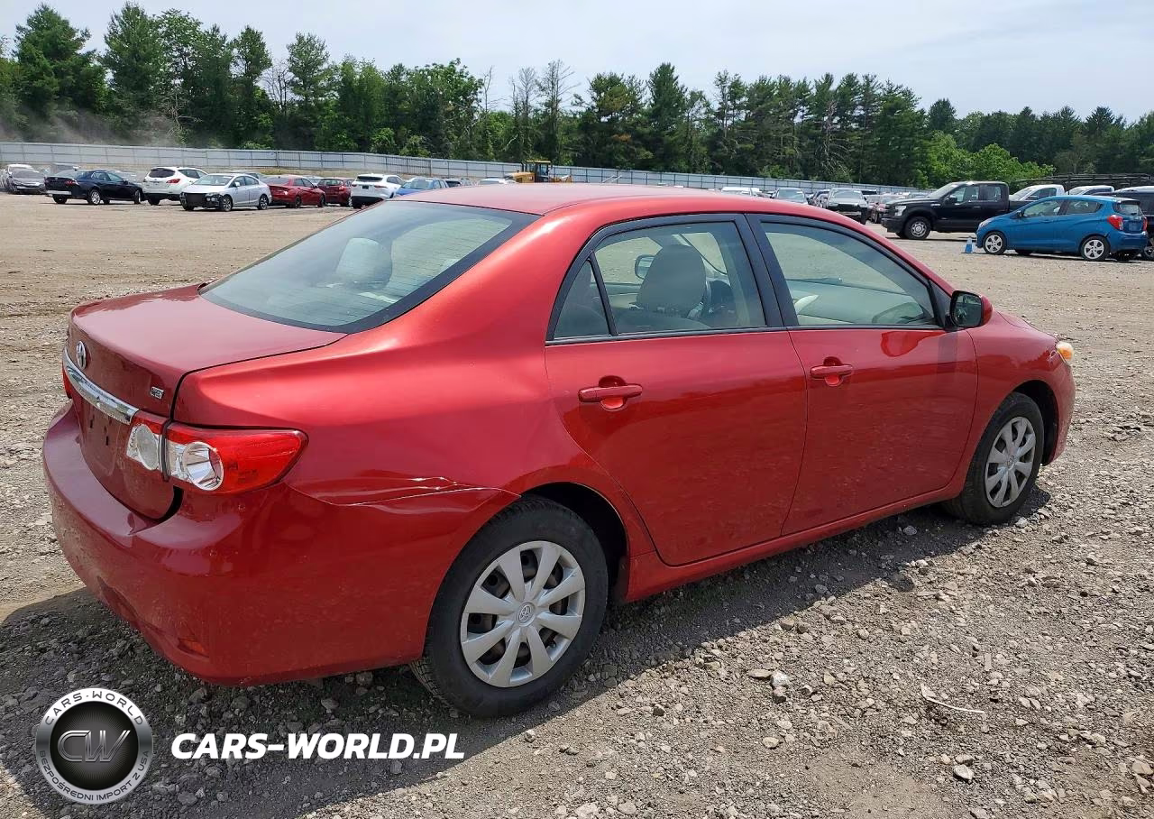 2011 Toyota Corolla Le VIN:JTDBU4EE5B9155800 - 3