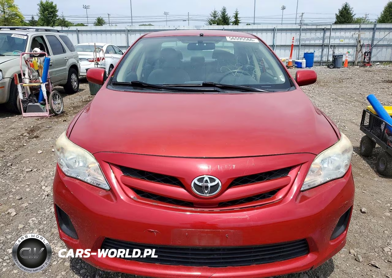 2011 Toyota Corolla Le VIN:JTDBU4EE5B9155800 - 5