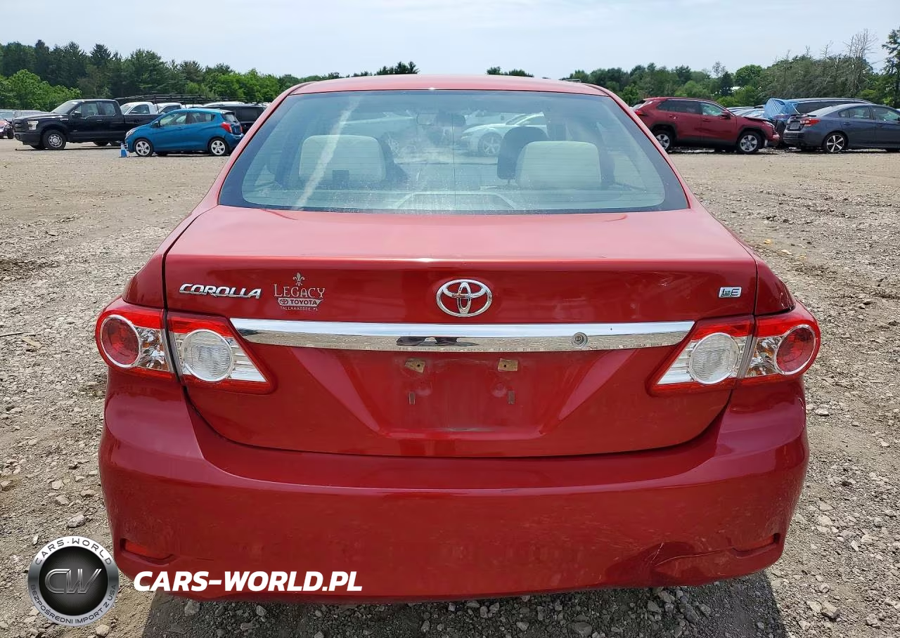 2011 Toyota Corolla Le VIN:JTDBU4EE5B9155800 - 6