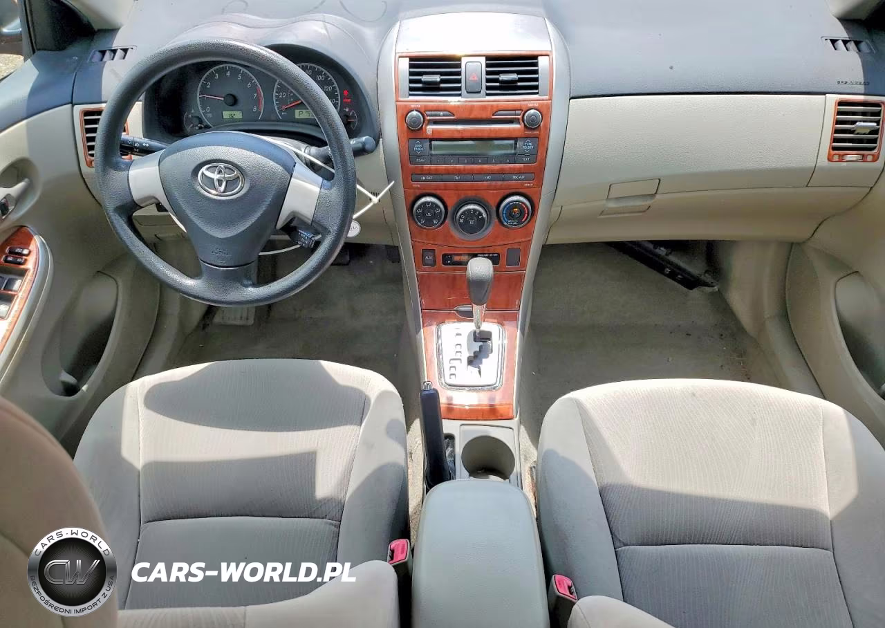 2011 Toyota Corolla Le VIN:JTDBU4EE5B9155800 - 8