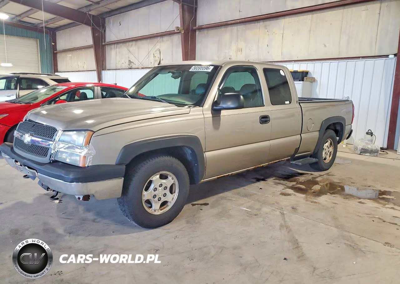 2003 Chevrolet Silverado C1500