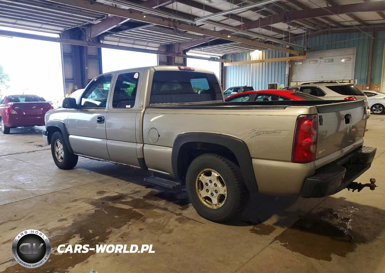 2003 Chevrolet Silverado C1500 VIN:2GCEC19X631365147 - 2