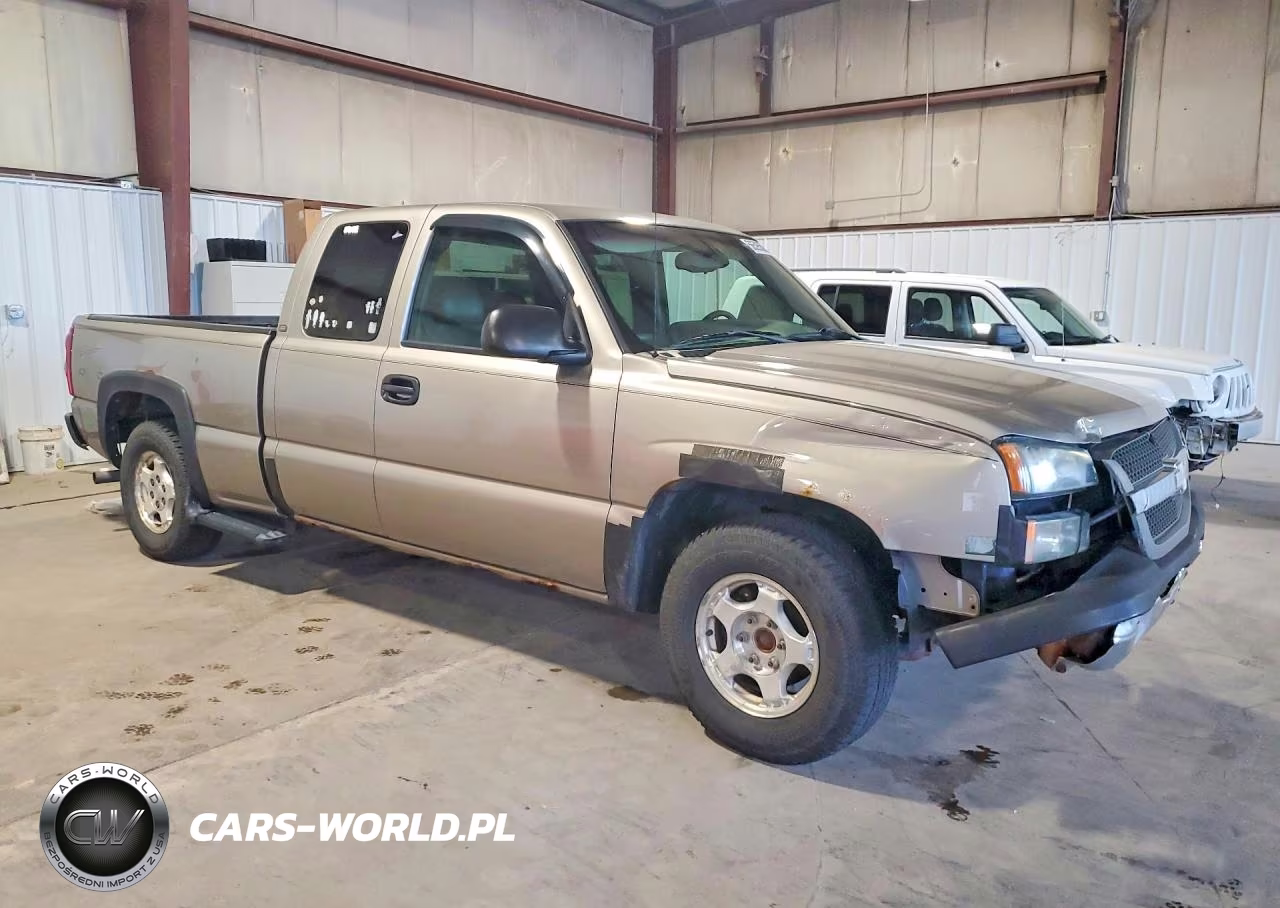 2003 Chevrolet Silverado C1500 VIN:2GCEC19X631365147 - 4