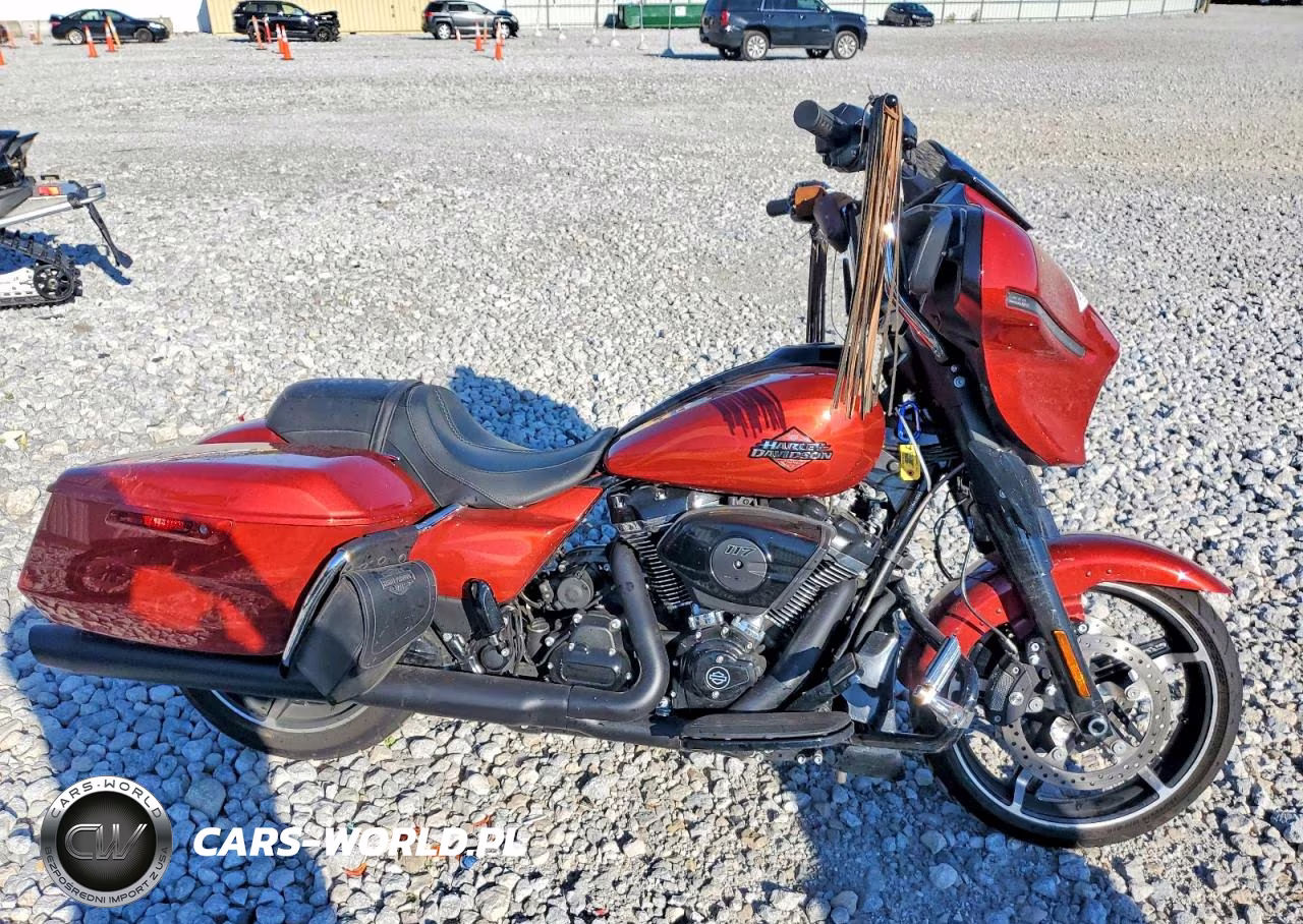 2025 Harley-Davidson Flhx – zdjęcie 1 z 9