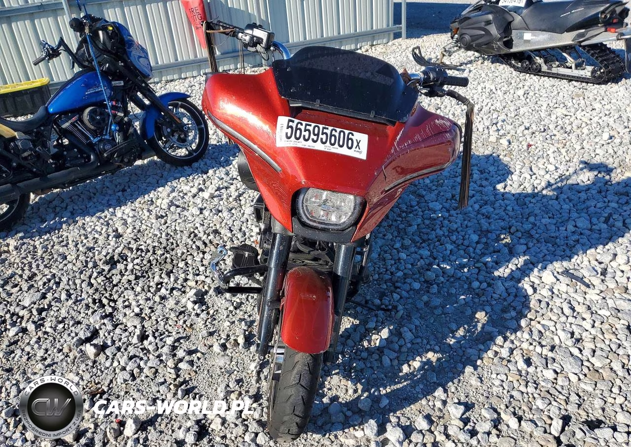 2025 Harley-Davidson Flhx VIN:1HD1KB717SB605017 - 2