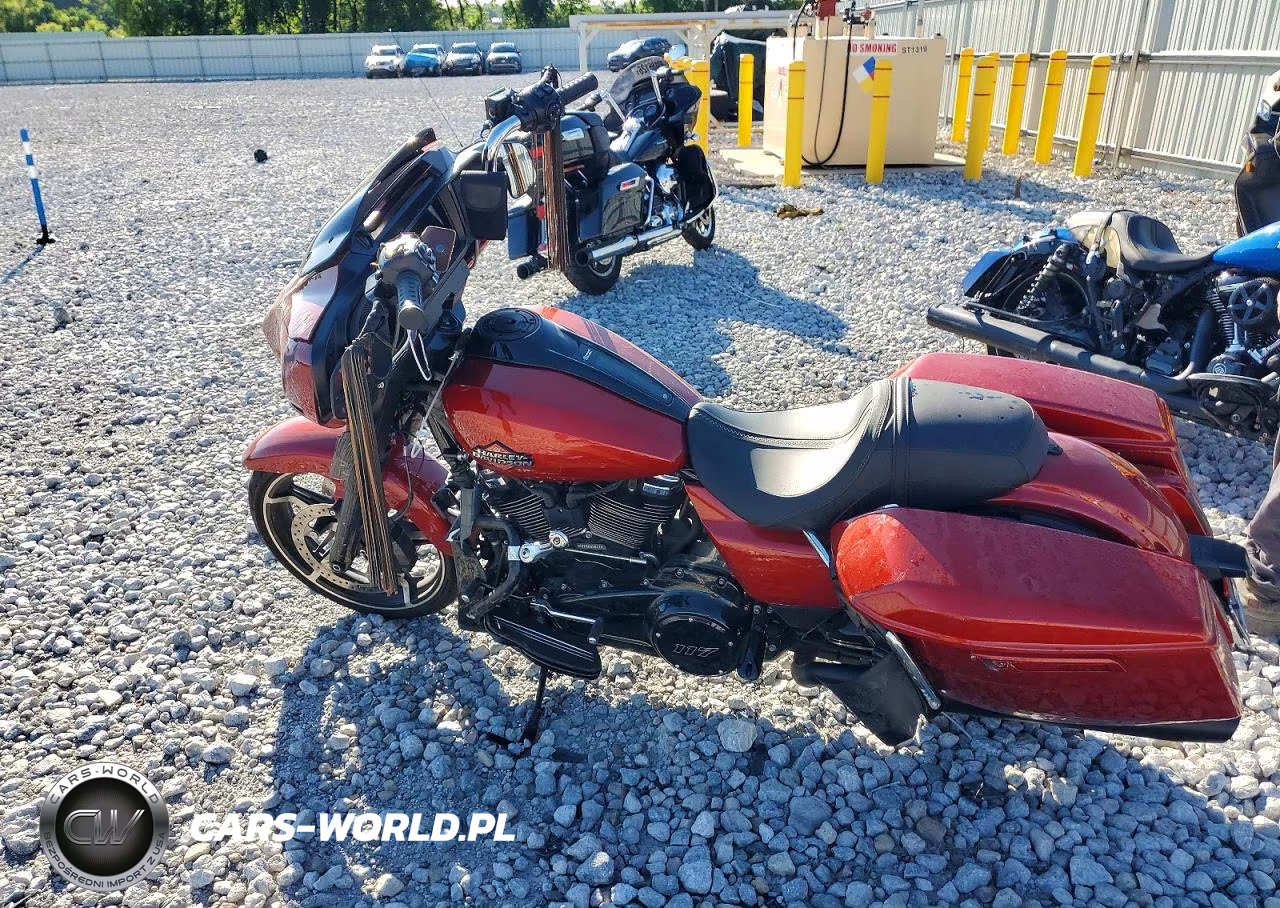 2025 Harley-Davidson Flhx VIN:1HD1KB717SB605017 - 3