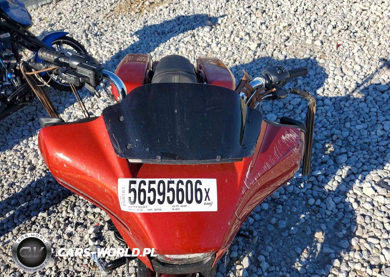 2025 Harley-Davidson Flhx VIN:1HD1KB717SB605017 - 5