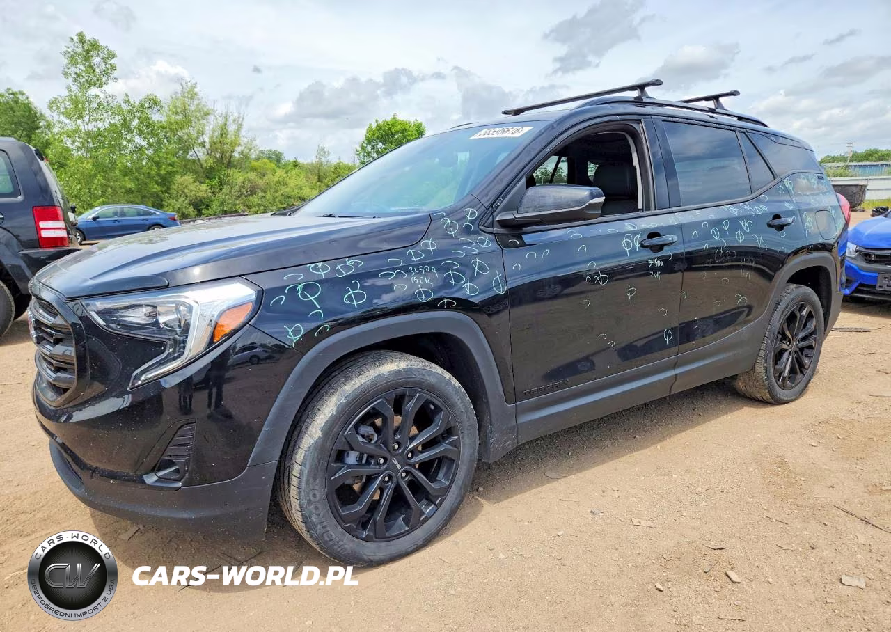 2020 GMC Terrain Slt – zdjęcie 1 z 13