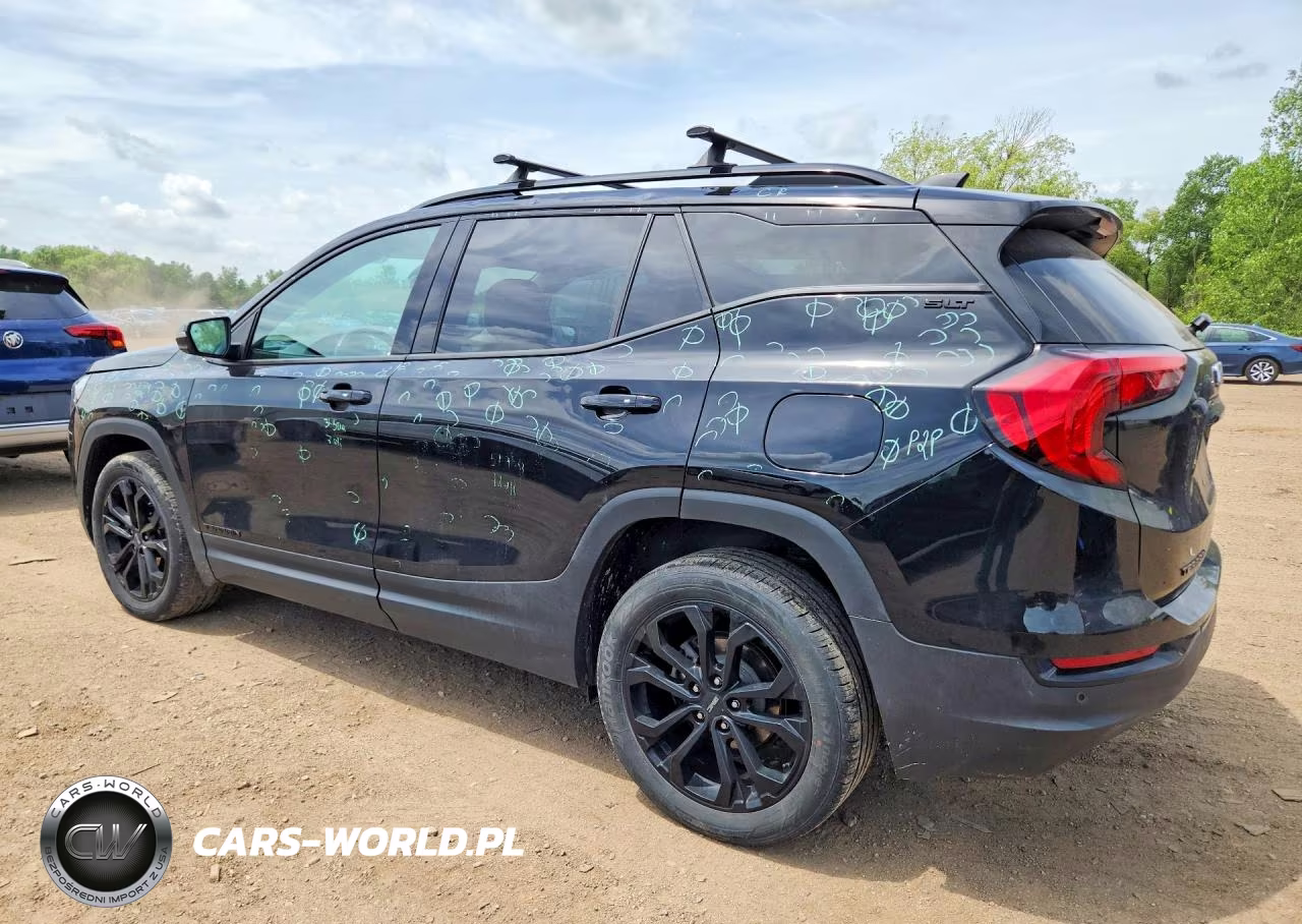 2020 GMC Terrain Slt VIN:3GKALVEV0LL249195 - 2