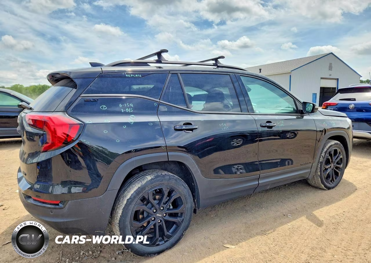 2020 GMC Terrain Slt VIN:3GKALVEV0LL249195 - 3