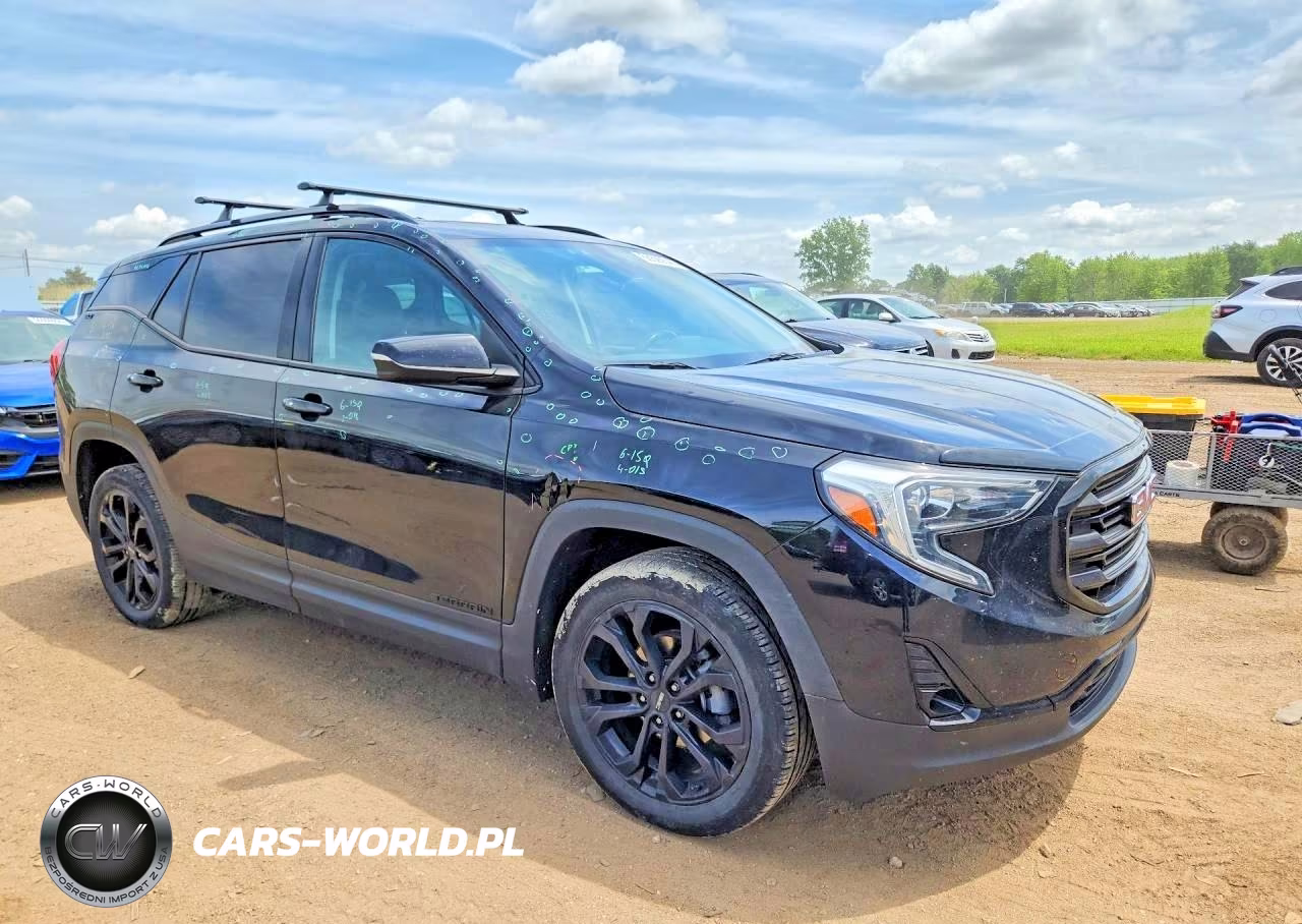 2020 GMC Terrain Slt VIN:3GKALVEV0LL249195 - 4