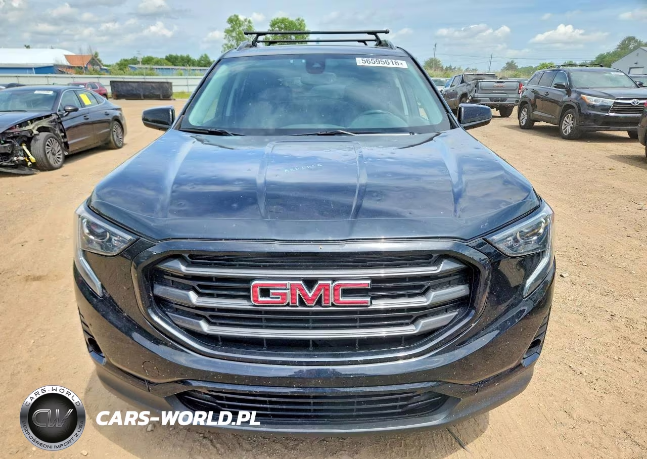 2020 GMC Terrain Slt VIN:3GKALVEV0LL249195 - 5