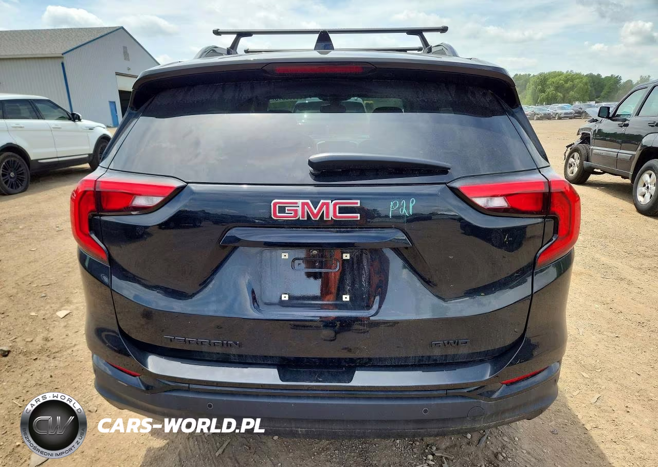 2020 GMC Terrain Slt VIN:3GKALVEV0LL249195 - 6