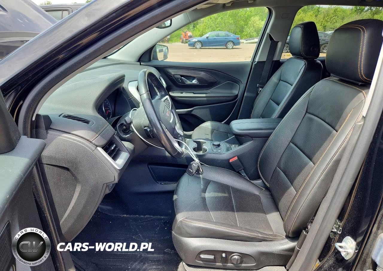 2020 GMC Terrain Slt VIN:3GKALVEV0LL249195 - 7