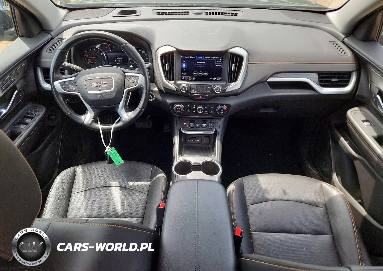 2020 GMC Terrain Slt VIN:3GKALVEV0LL249195 - 8