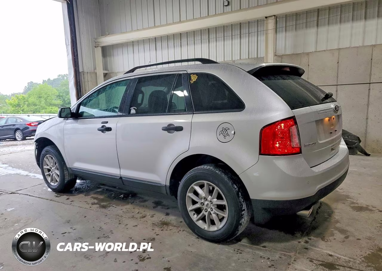 2013 Ford Edge Se VIN:2FMDK3GC4DBE15822 - 2