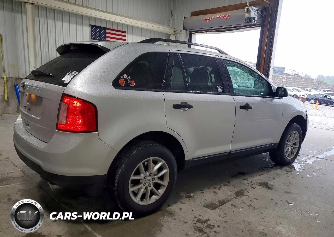 2013 Ford Edge Se VIN:2FMDK3GC4DBE15822 - 3
