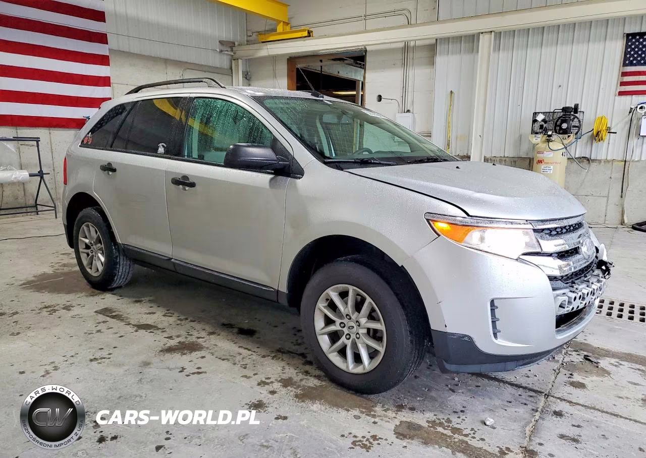 2013 Ford Edge Se VIN:2FMDK3GC4DBE15822 - 4