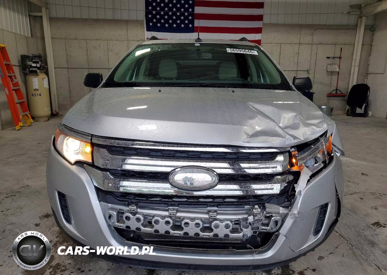 2013 Ford Edge Se VIN:2FMDK3GC4DBE15822 - 5