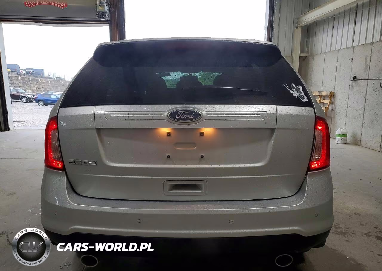 2013 Ford Edge Se VIN:2FMDK3GC4DBE15822 - 6