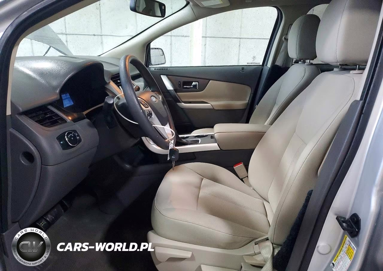2013 Ford Edge Se VIN:2FMDK3GC4DBE15822 - 7
