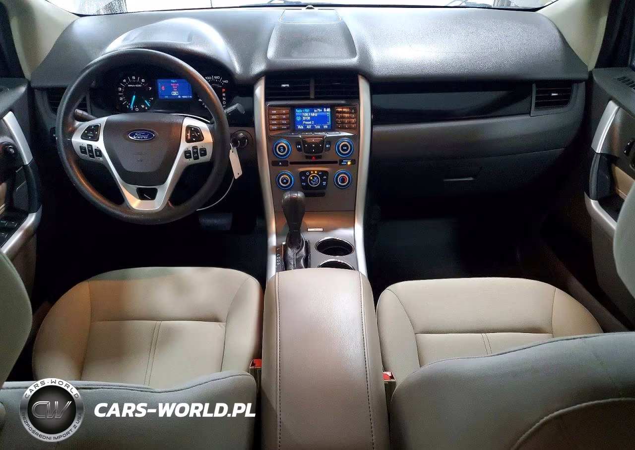 2013 Ford Edge Se VIN:2FMDK3GC4DBE15822 - 8