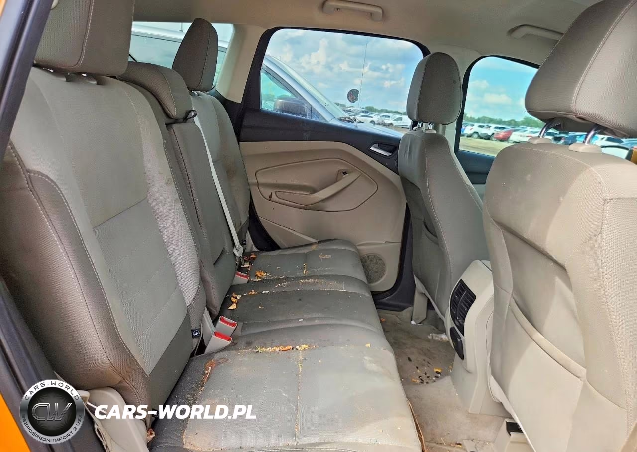 2016 Ford Escape Se VIN:1FMCU0GX5GUB71166 - 10