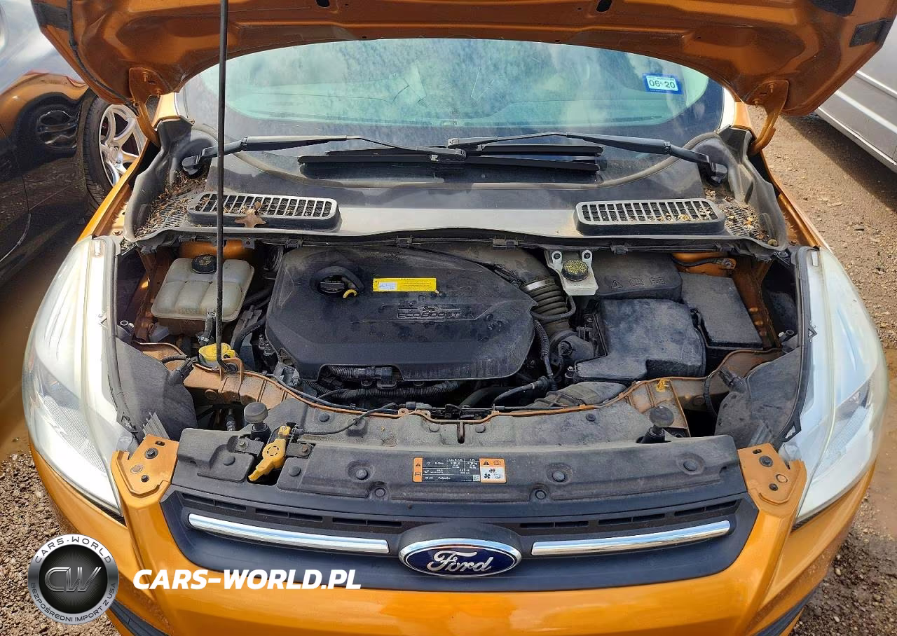 2016 Ford Escape Se VIN:1FMCU0GX5GUB71166 - 11