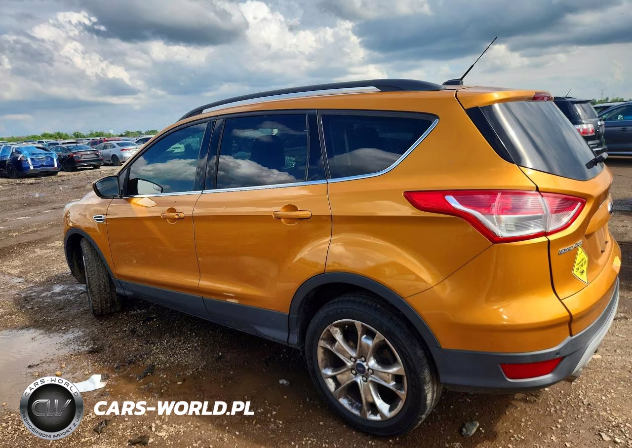 2016 Ford Escape Se VIN:1FMCU0GX5GUB71166 - 2