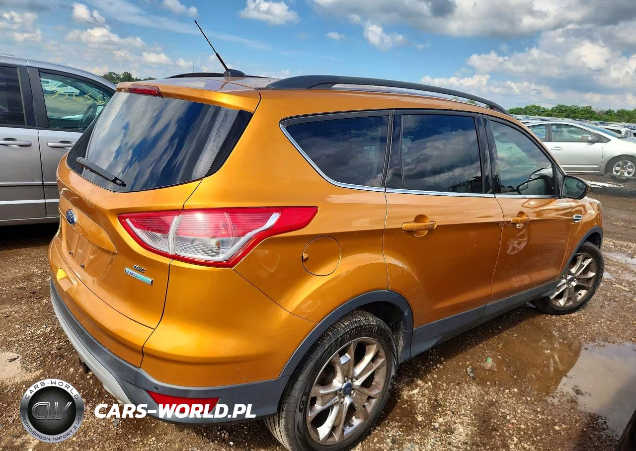 2016 Ford Escape Se VIN:1FMCU0GX5GUB71166 - 3