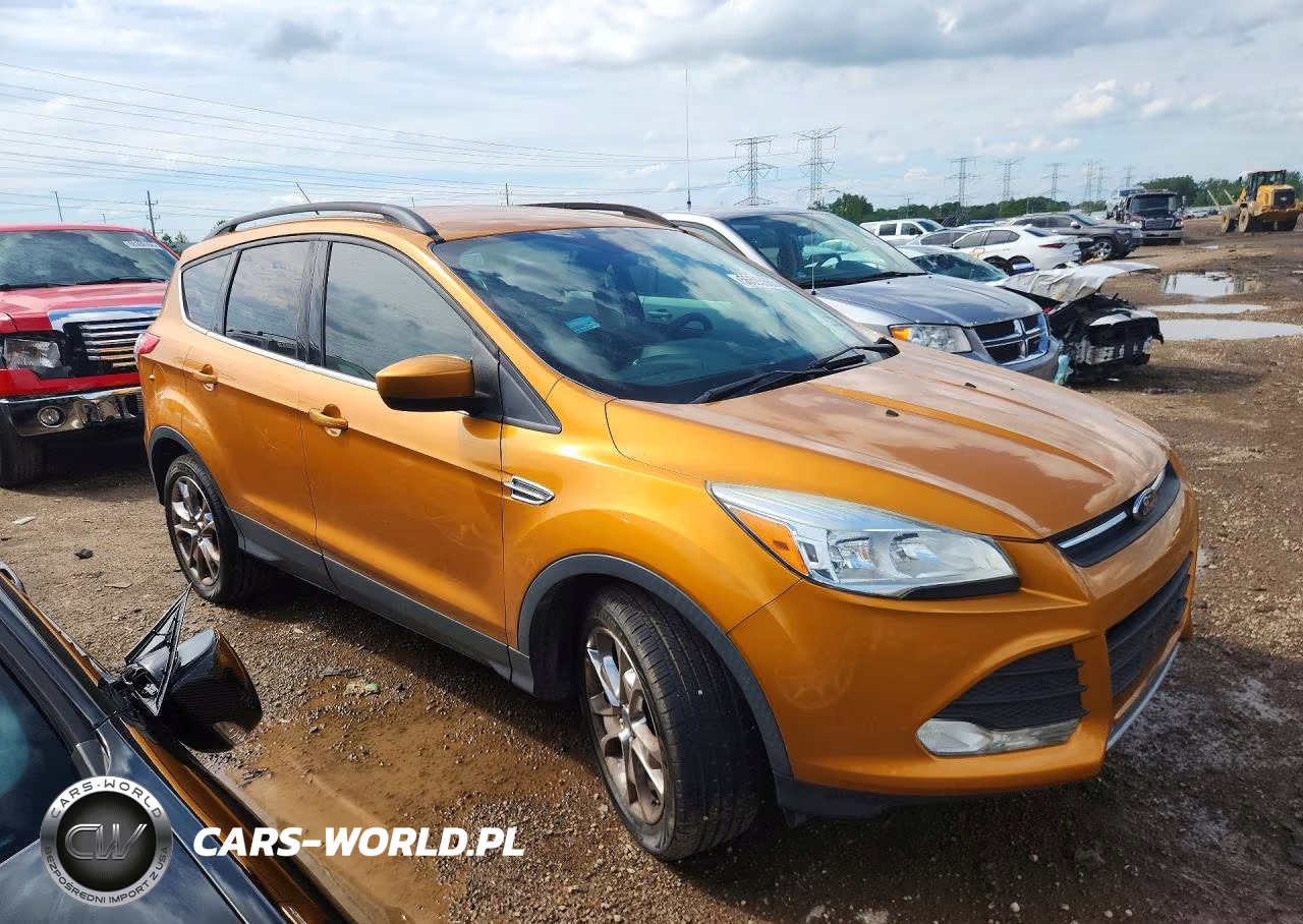 2016 Ford Escape Se VIN:1FMCU0GX5GUB71166 - 4