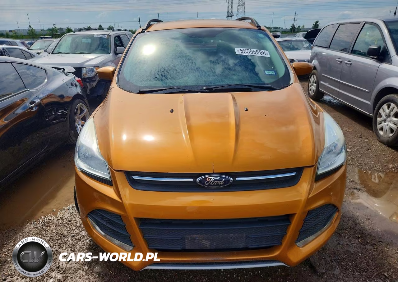 2016 Ford Escape Se VIN:1FMCU0GX5GUB71166 - 5