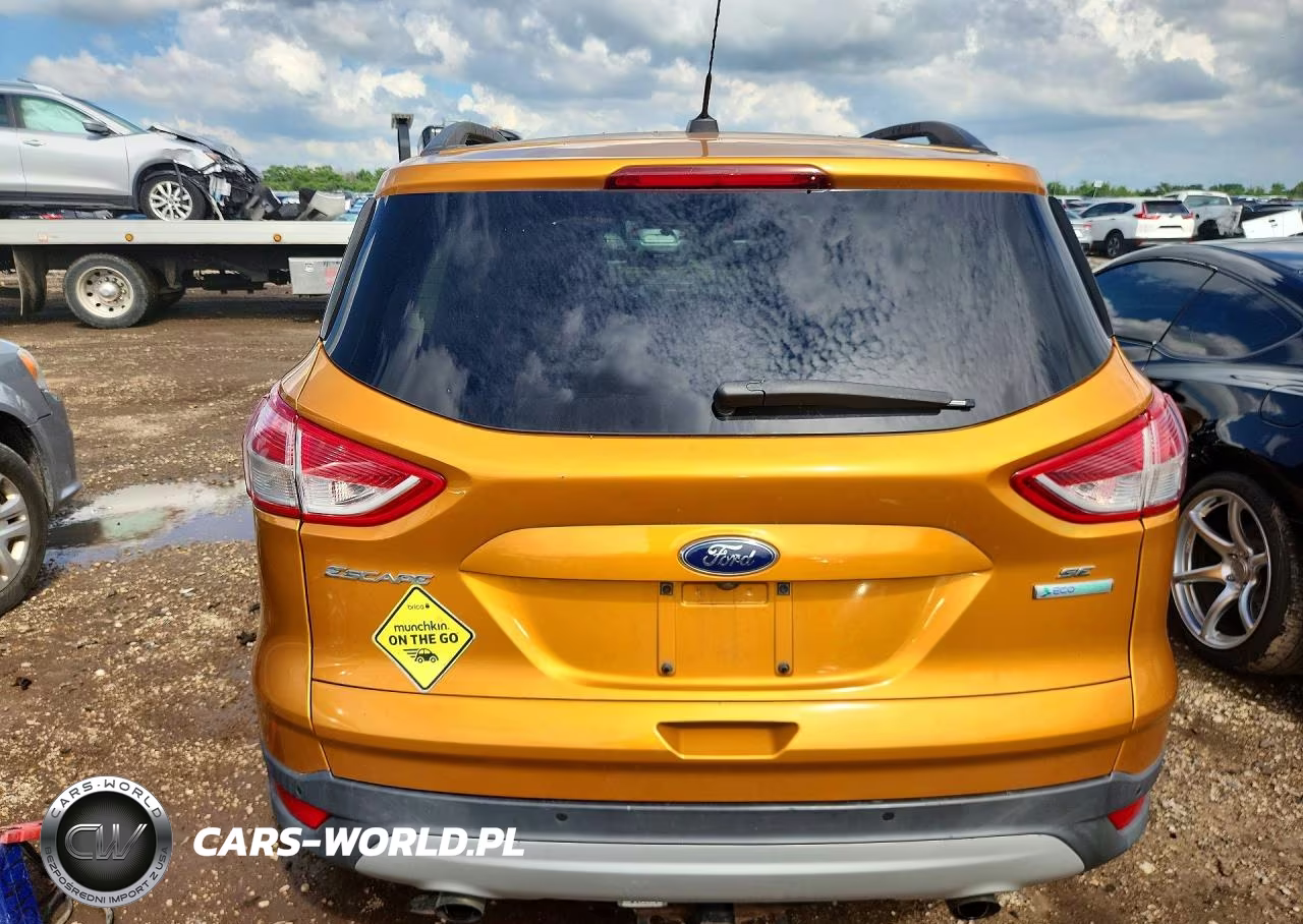 2016 Ford Escape Se VIN:1FMCU0GX5GUB71166 - 6