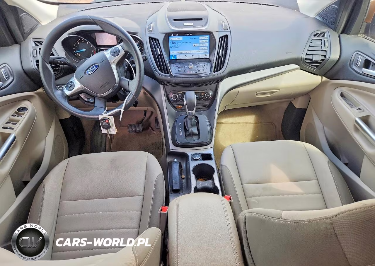 2016 Ford Escape Se VIN:1FMCU0GX5GUB71166 - 8