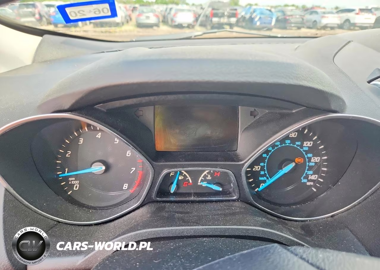 2016 Ford Escape Se VIN:1FMCU0GX5GUB71166 - 9