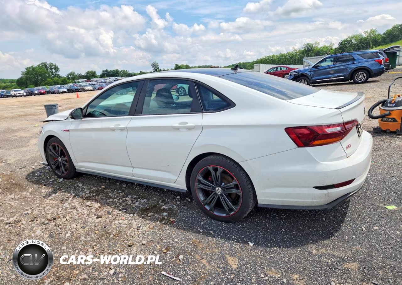 2019 Volkswagen Jetta Gli VIN:3VW6T7BU6KM154249 - 2