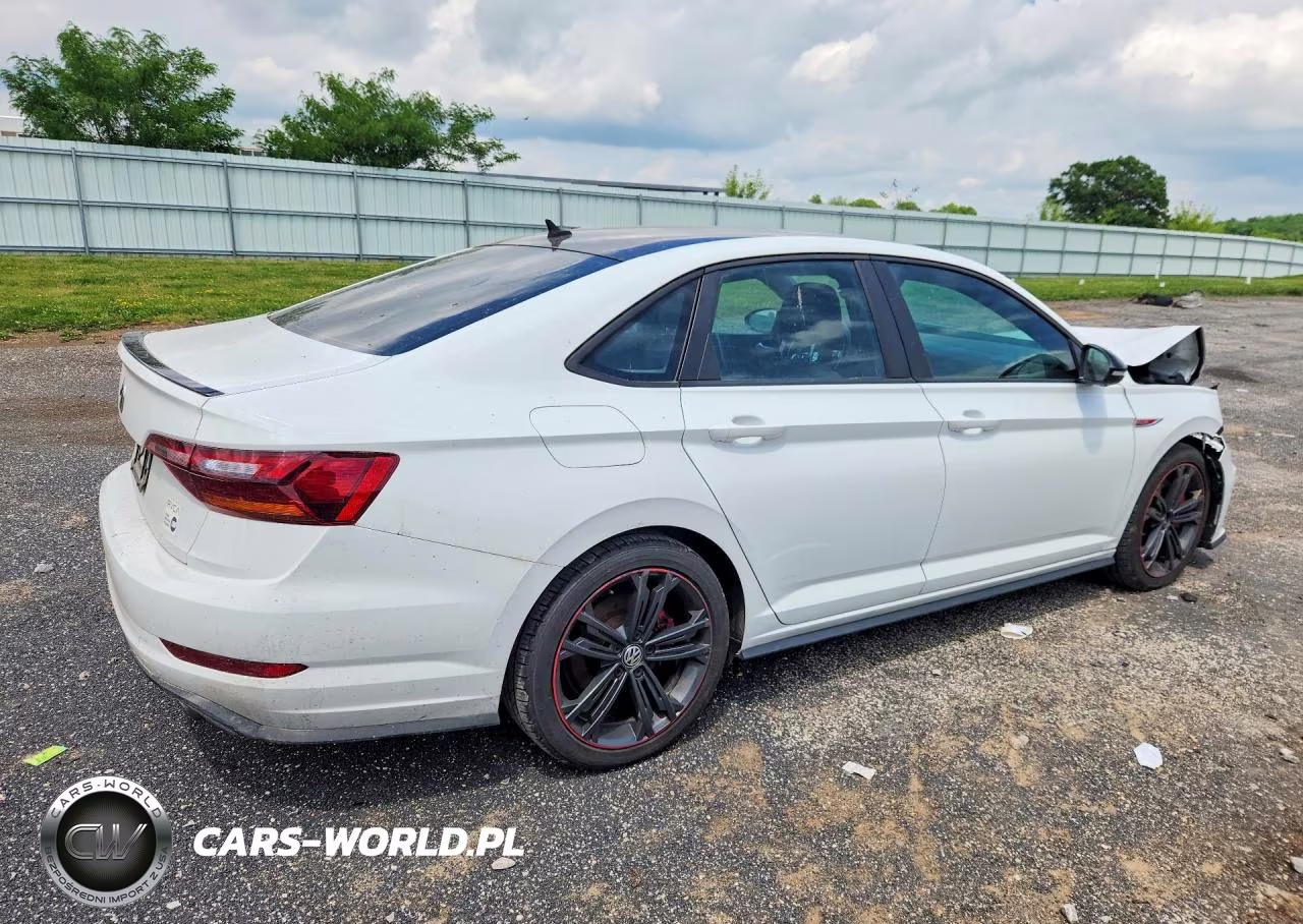 2019 Volkswagen Jetta Gli VIN:3VW6T7BU6KM154249 - 3