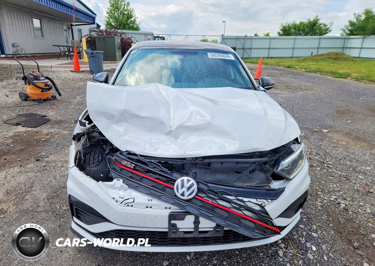 2019 Volkswagen Jetta Gli VIN:3VW6T7BU6KM154249 - 5