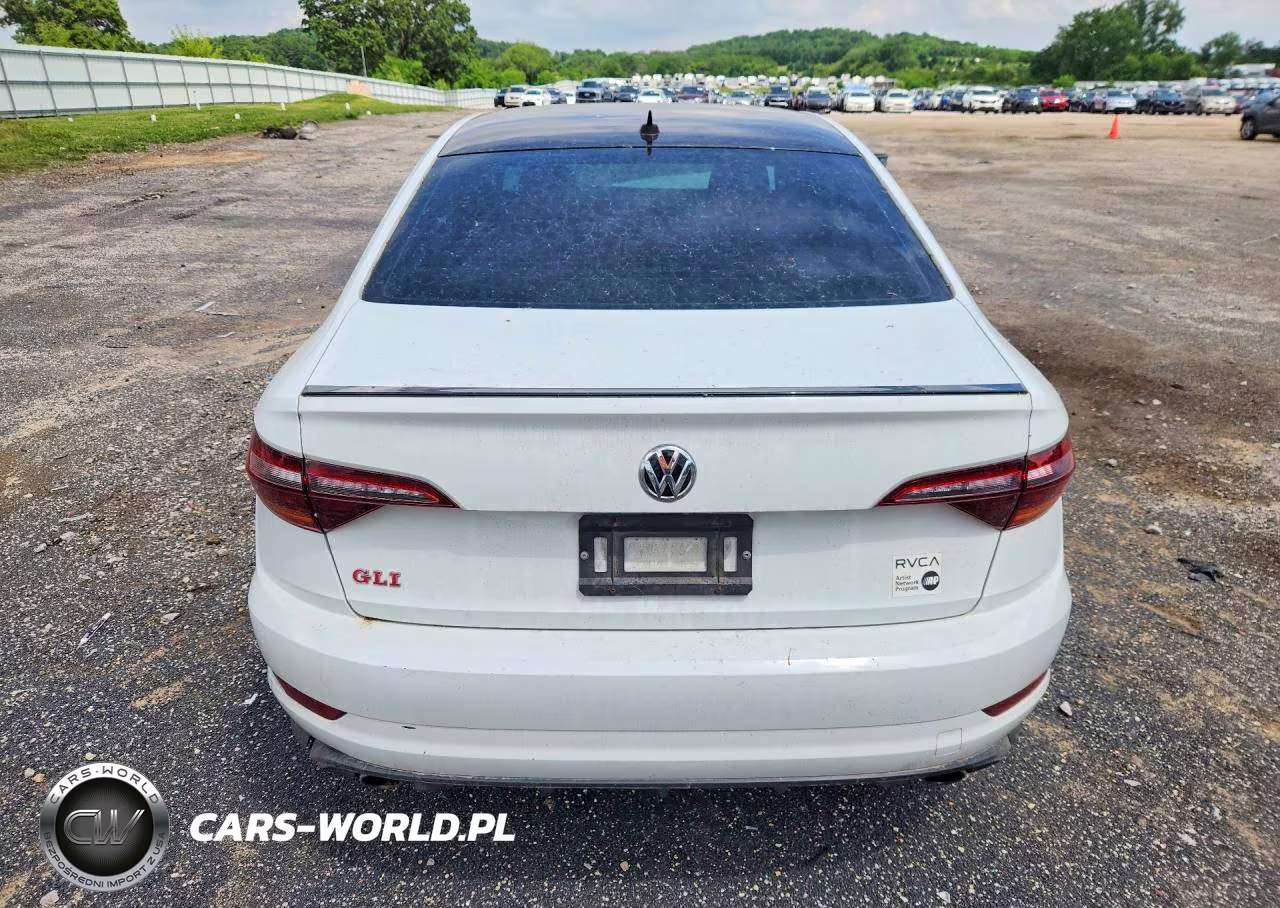 2019 Volkswagen Jetta Gli VIN:3VW6T7BU6KM154249 - 6
