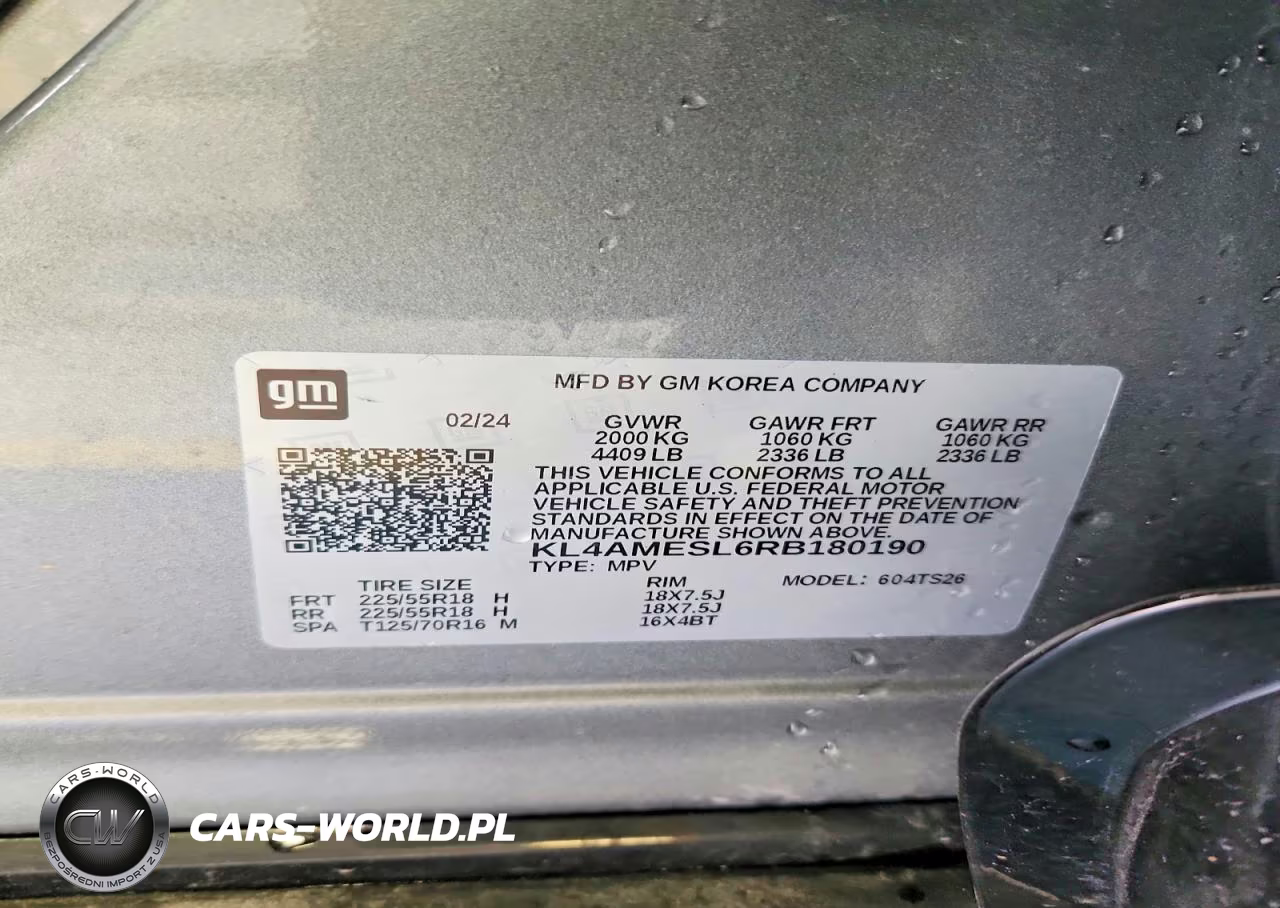 2024 Buick Encore Gx Sport Touring VIN:KL4AMESL6RB180190 - 12