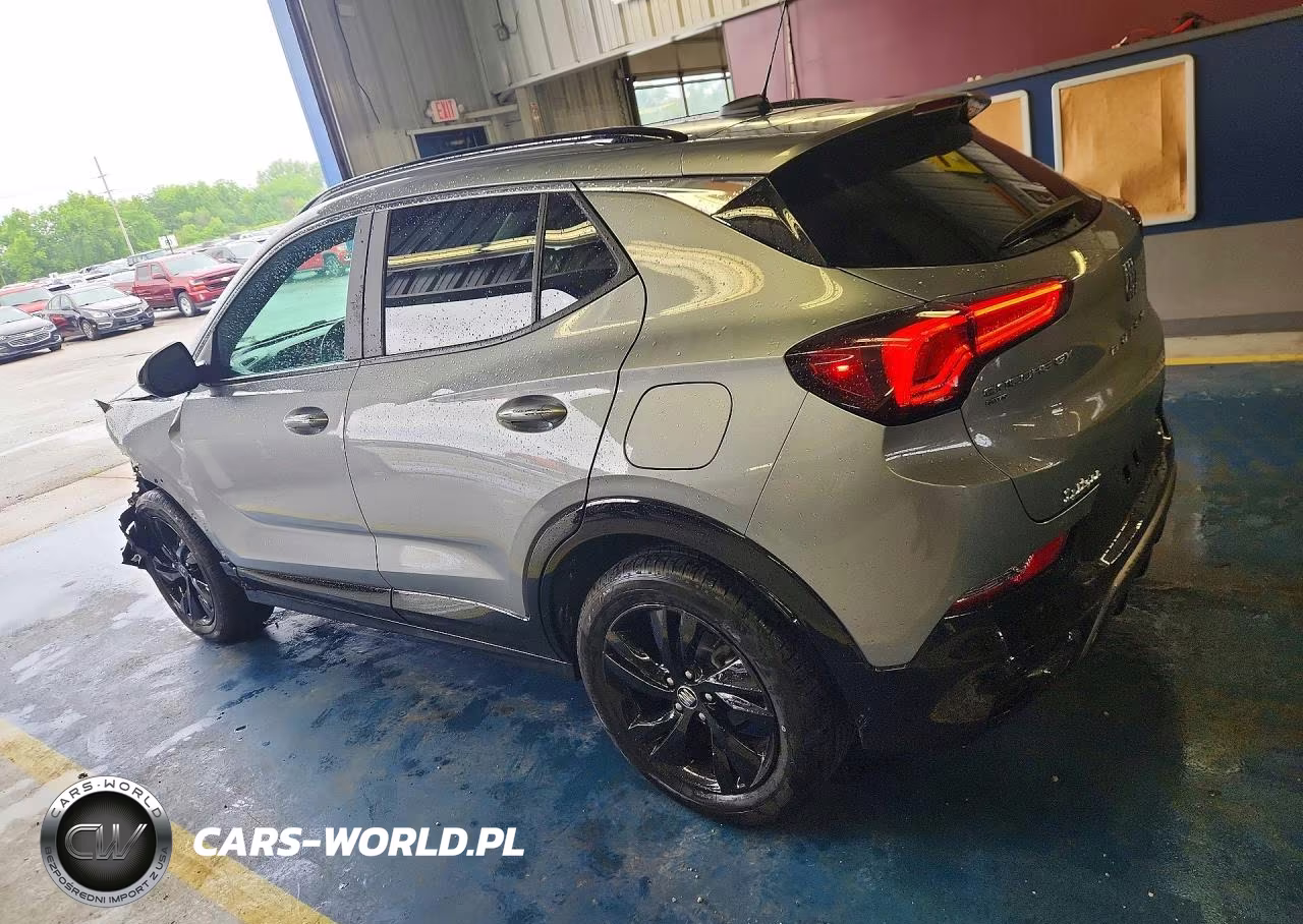 2024 Buick Encore Gx Sport Touring VIN:KL4AMESL6RB180190 - 2