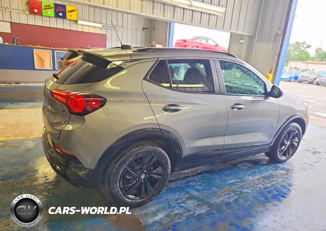 2024 Buick Encore Gx Sport Touring VIN:KL4AMESL6RB180190 - 3