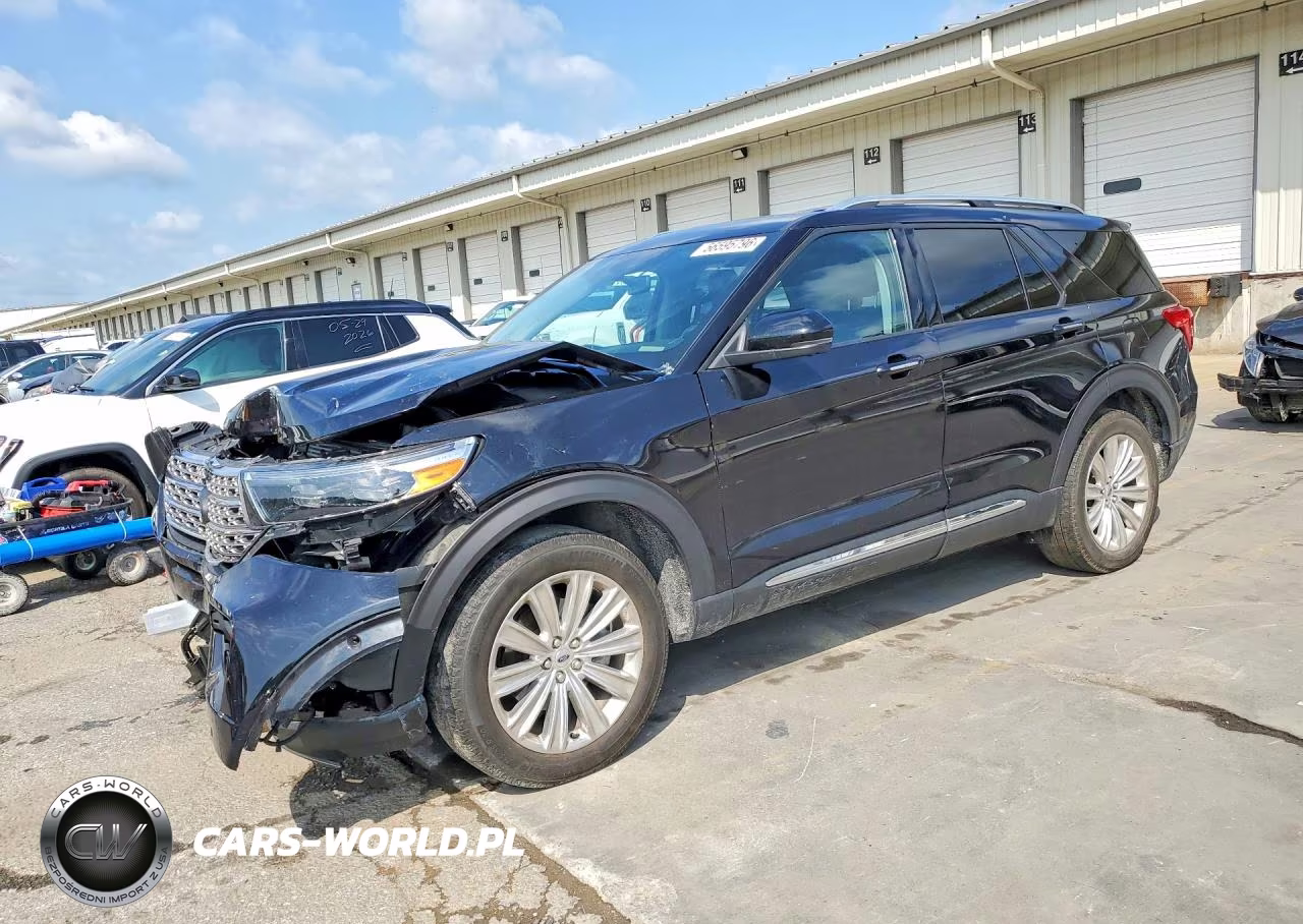 2021 Ford Explorer Limited