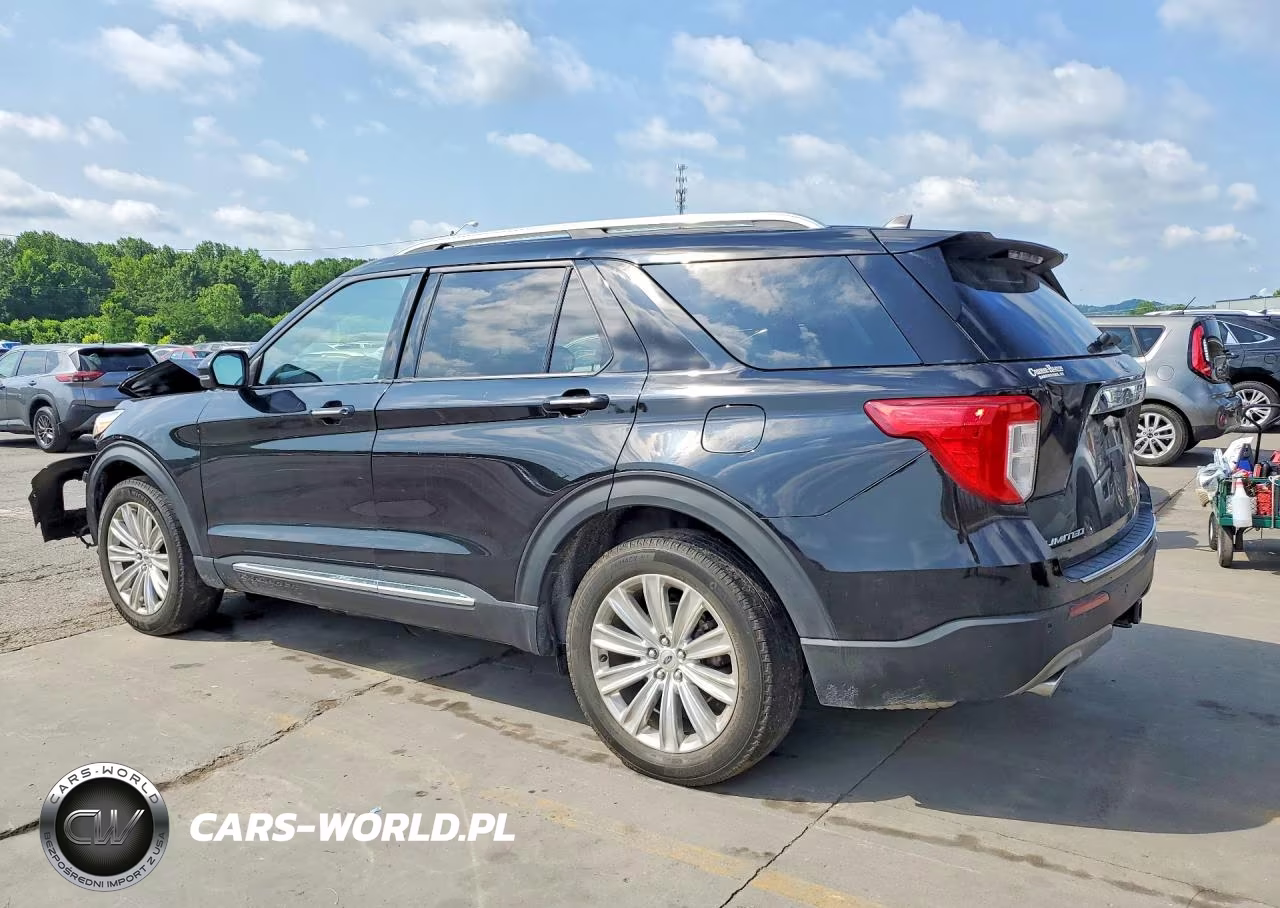 2021 Ford Explorer Limited VIN:1FMSK8FH4MGA03555 - 2