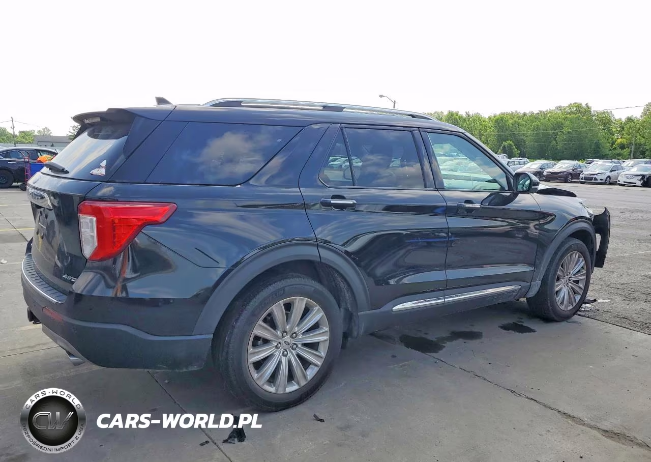 2021 Ford Explorer Limited VIN:1FMSK8FH4MGA03555 - 3