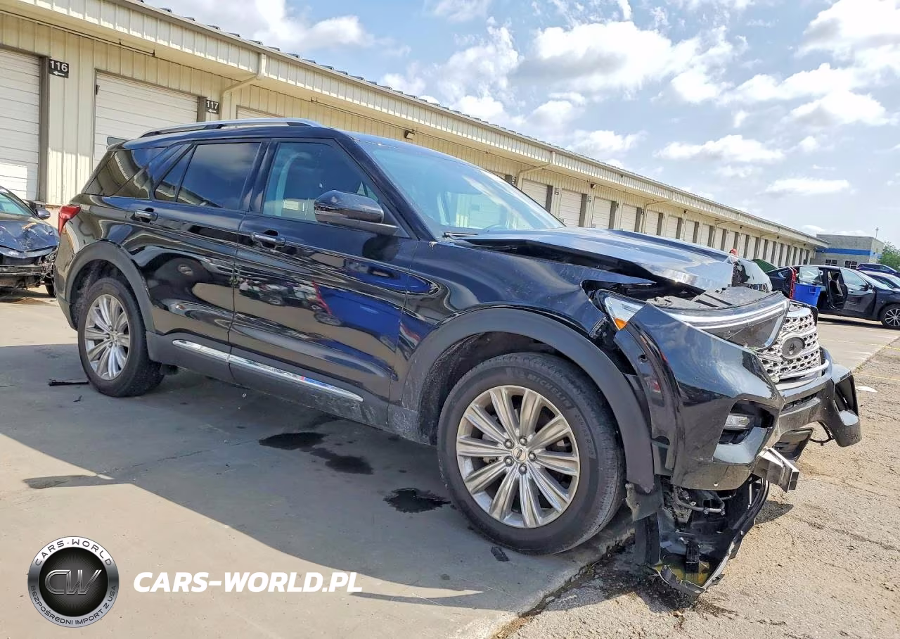 2021 Ford Explorer Limited VIN:1FMSK8FH4MGA03555 - 4