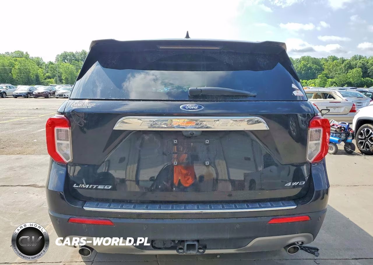 2021 Ford Explorer Limited VIN:1FMSK8FH4MGA03555 - 6