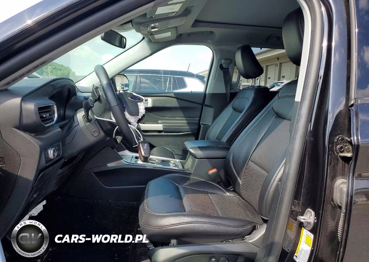 2021 Ford Explorer Limited VIN:1FMSK8FH4MGA03555 - 7