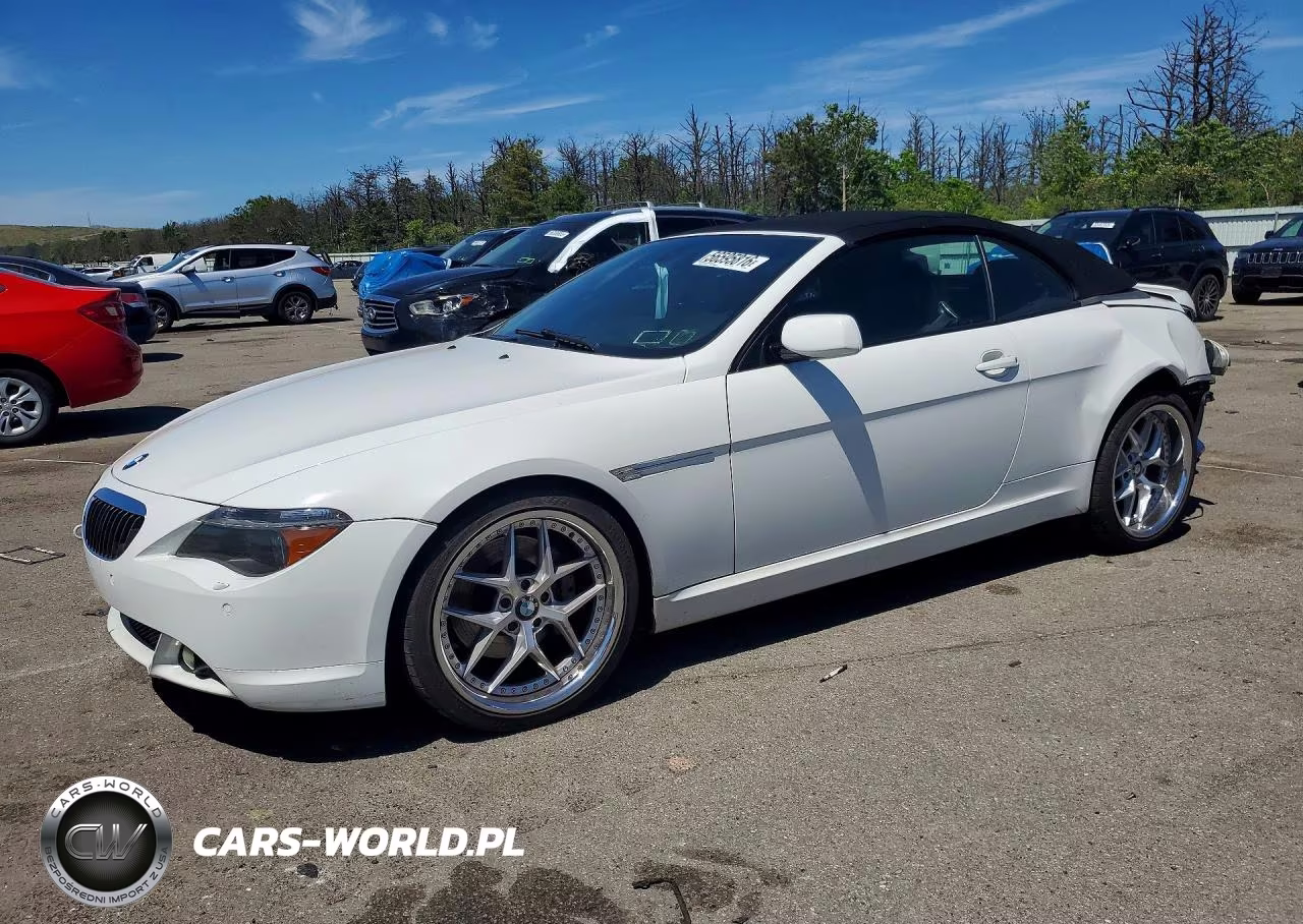 2007 BMW 650 I