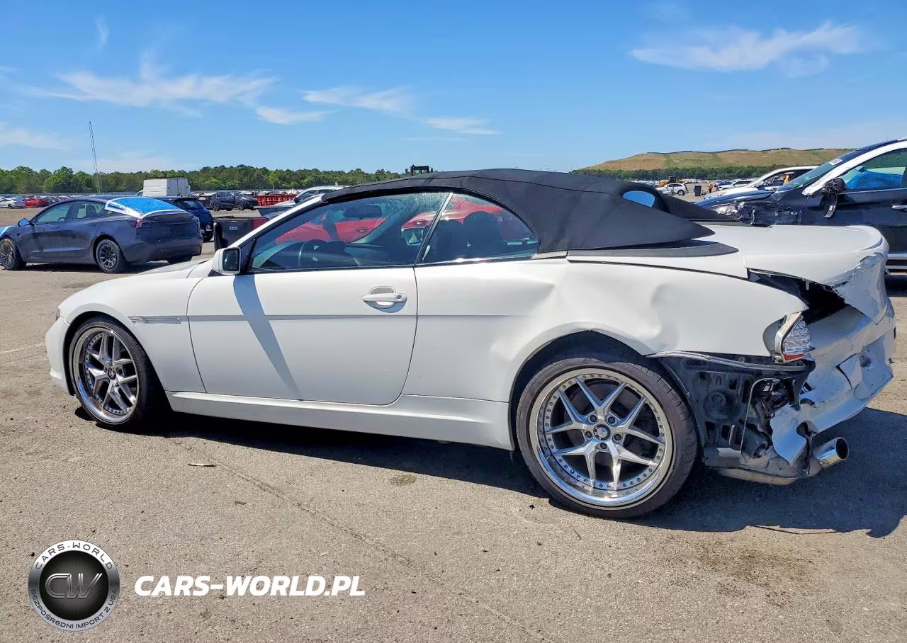 2007 BMW 650 I VIN:WBAEK13507CN80367 - 2